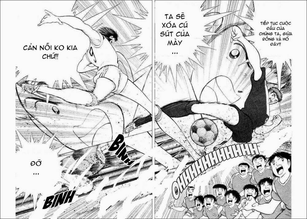 Captain Tsubasa World Youth - Hậu Tsubasa Chapter 29.5 - Next Chapter 29.6