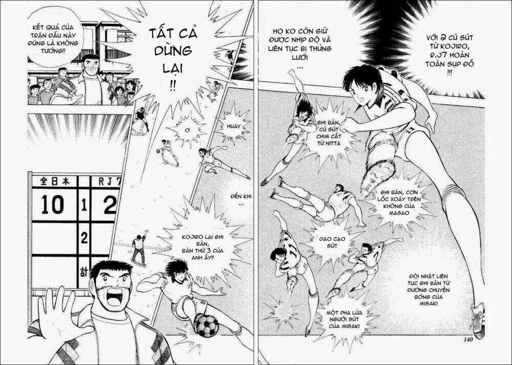 Captain Tsubasa World Youth - Hậu Tsubasa Chapter 29.5 - Next Chapter 29.6