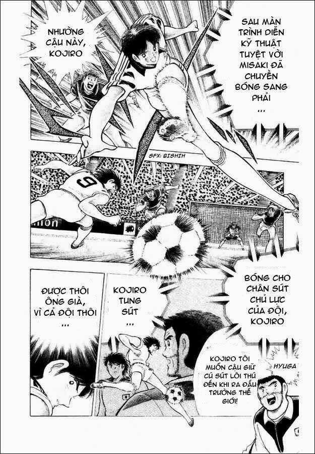 Captain Tsubasa World Youth - Hậu Tsubasa Chapter 29.7 - Trang 2