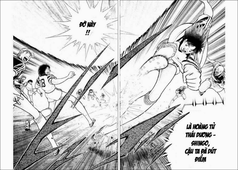 Captain Tsubasa World Youth - Hậu Tsubasa Chapter 29.7 - Trang 2