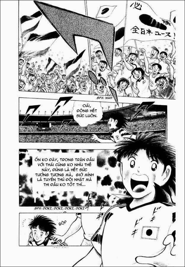 Captain Tsubasa World Youth - Hậu Tsubasa Chapter 29.7 - Trang 2