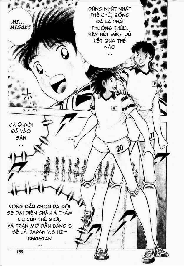 Captain Tsubasa World Youth - Hậu Tsubasa Chapter 29.7 - Trang 2