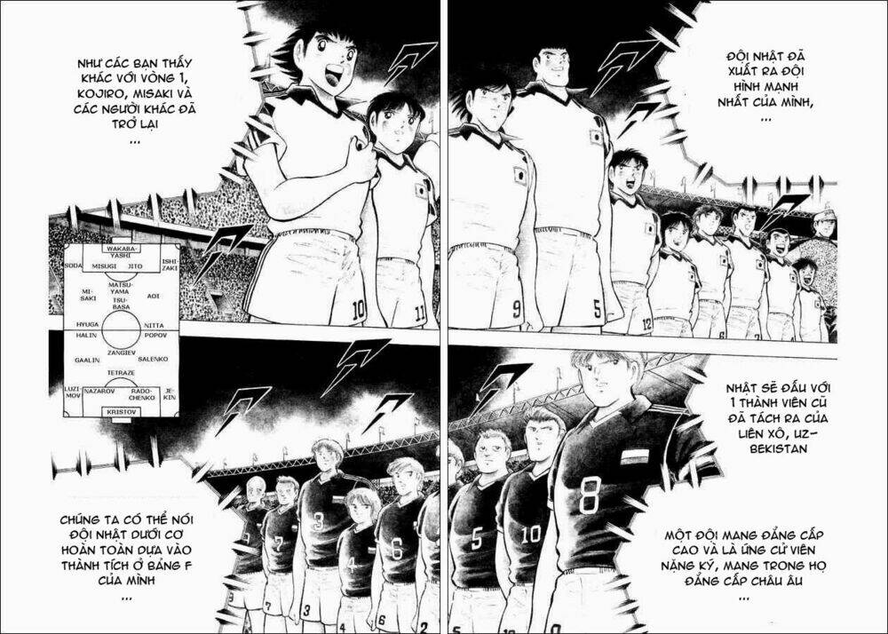 Captain Tsubasa World Youth - Hậu Tsubasa Chapter 29.7 - Trang 2