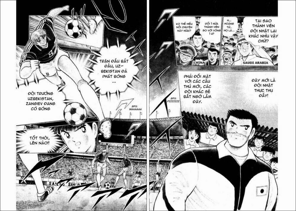 Captain Tsubasa World Youth - Hậu Tsubasa Chapter 29.7 - Trang 2