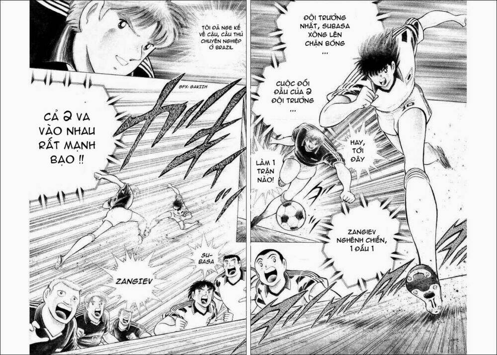 Captain Tsubasa World Youth - Hậu Tsubasa Chapter 29.7 - Trang 2