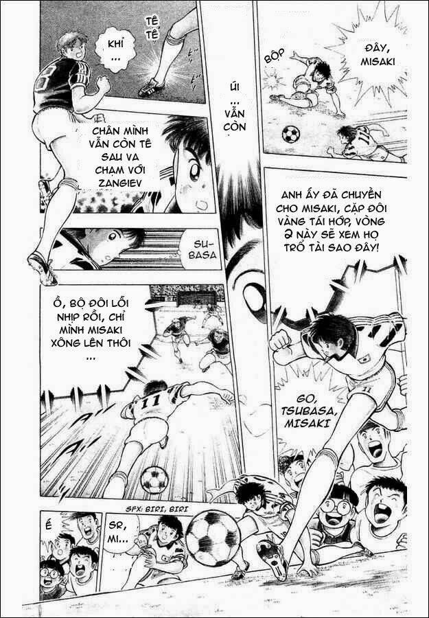 Captain Tsubasa World Youth - Hậu Tsubasa Chapter 29.7 - Trang 2