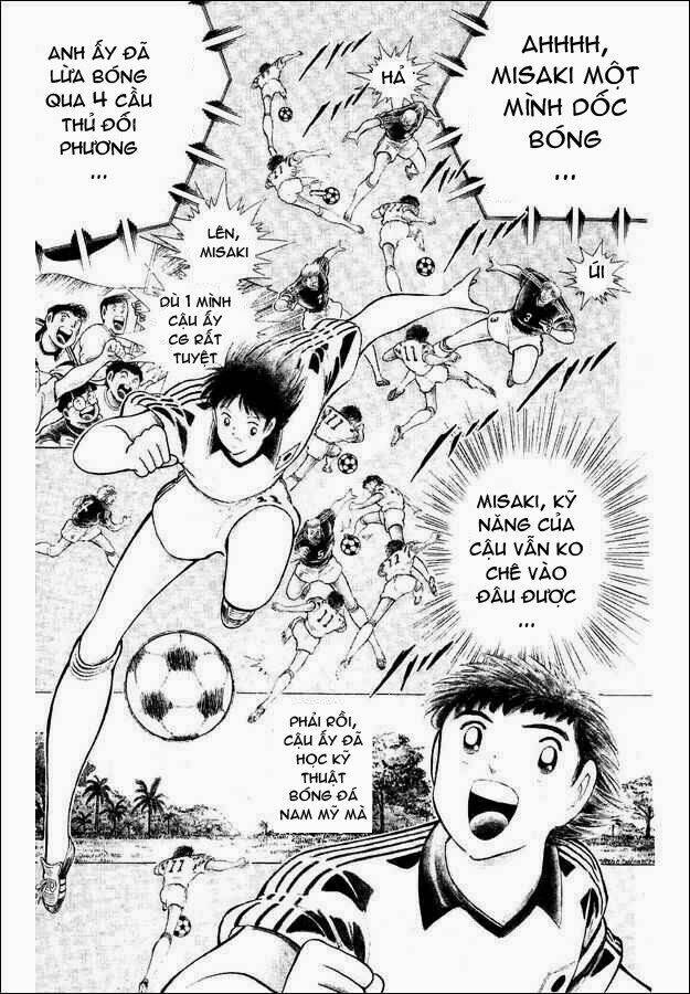 Captain Tsubasa World Youth - Hậu Tsubasa Chapter 29.7 - Trang 2