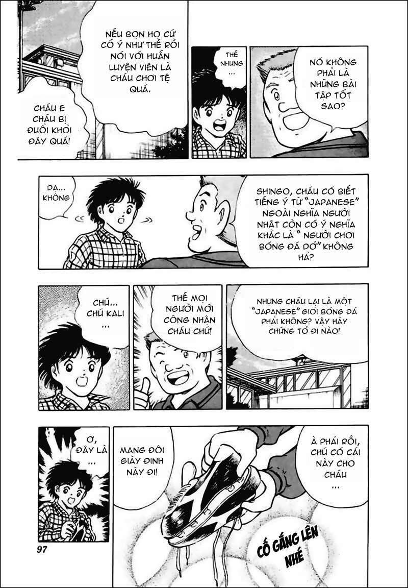 Captain Tsubasa World Youth - Hậu Tsubasa Chapter 3 - Trang 2