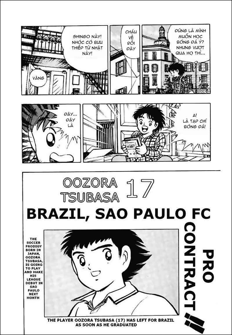 Captain Tsubasa World Youth - Hậu Tsubasa Chapter 3 - Trang 2