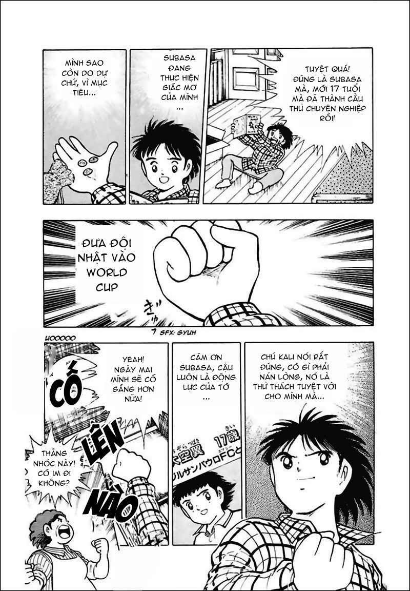 Captain Tsubasa World Youth - Hậu Tsubasa Chapter 3 - Trang 2