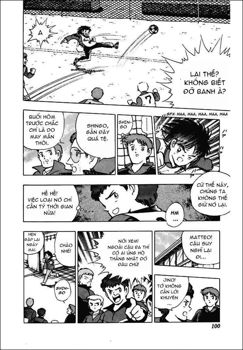 Captain Tsubasa World Youth - Hậu Tsubasa Chapter 3 - Trang 2