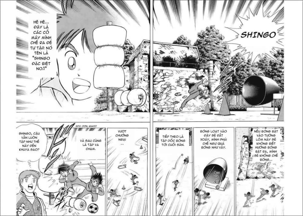 Captain Tsubasa World Youth - Hậu Tsubasa Chapter 3 - Trang 2