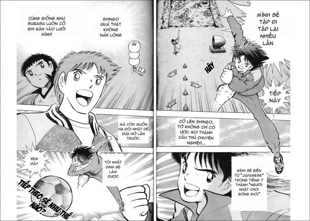 Captain Tsubasa World Youth - Hậu Tsubasa Chapter 3 - Trang 2