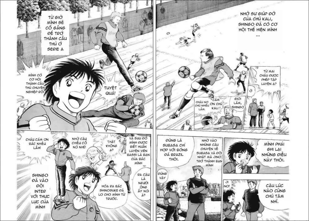 Captain Tsubasa World Youth - Hậu Tsubasa Chapter 3 - Trang 2