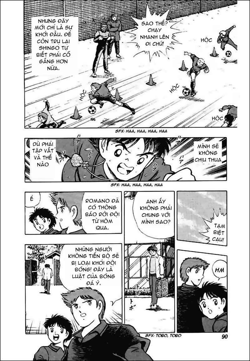 Captain Tsubasa World Youth - Hậu Tsubasa Chapter 3 - Trang 2