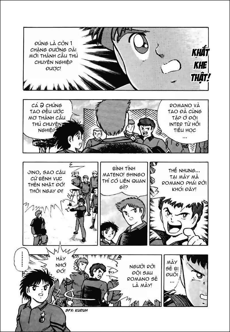 Captain Tsubasa World Youth - Hậu Tsubasa Chapter 3 - Trang 2