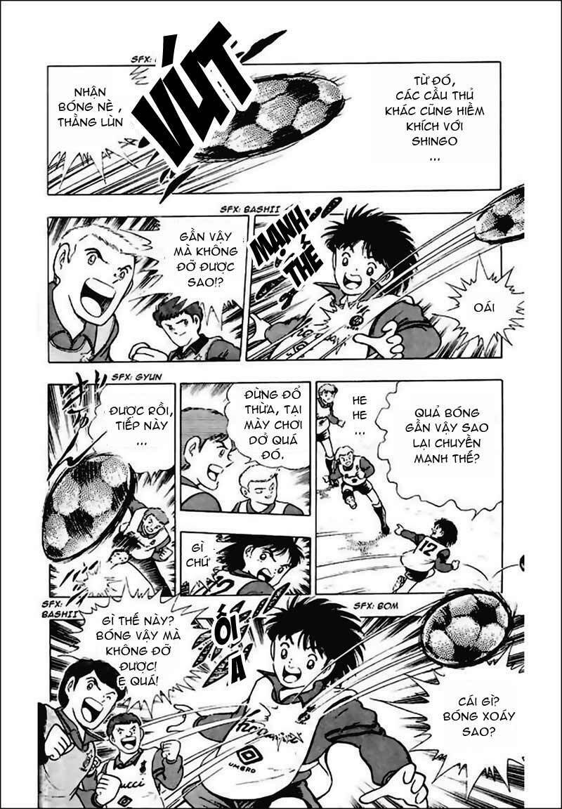 Captain Tsubasa World Youth - Hậu Tsubasa Chapter 3 - Trang 2