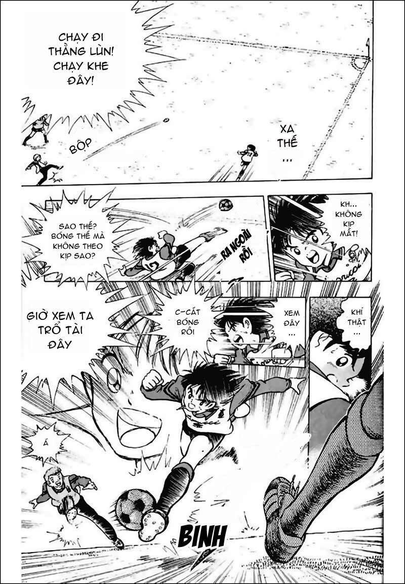 Captain Tsubasa World Youth - Hậu Tsubasa Chapter 3 - Trang 2