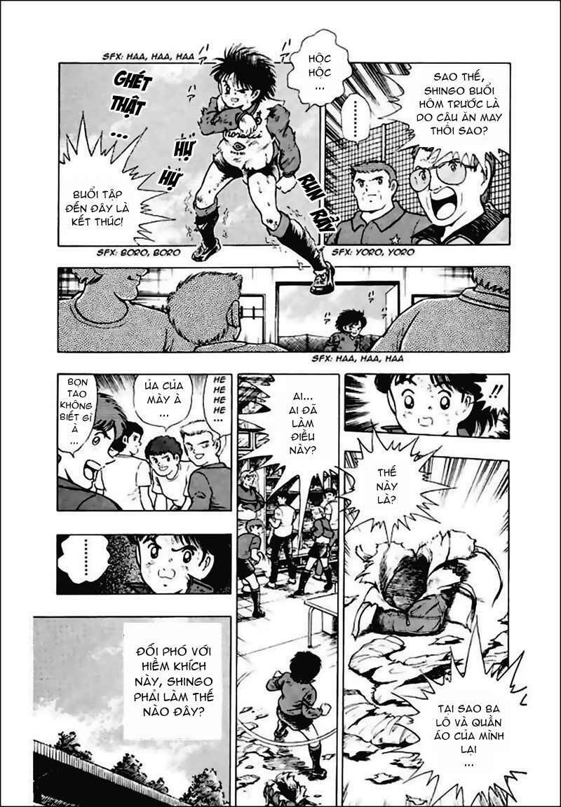 Captain Tsubasa World Youth - Hậu Tsubasa Chapter 3 - Trang 2