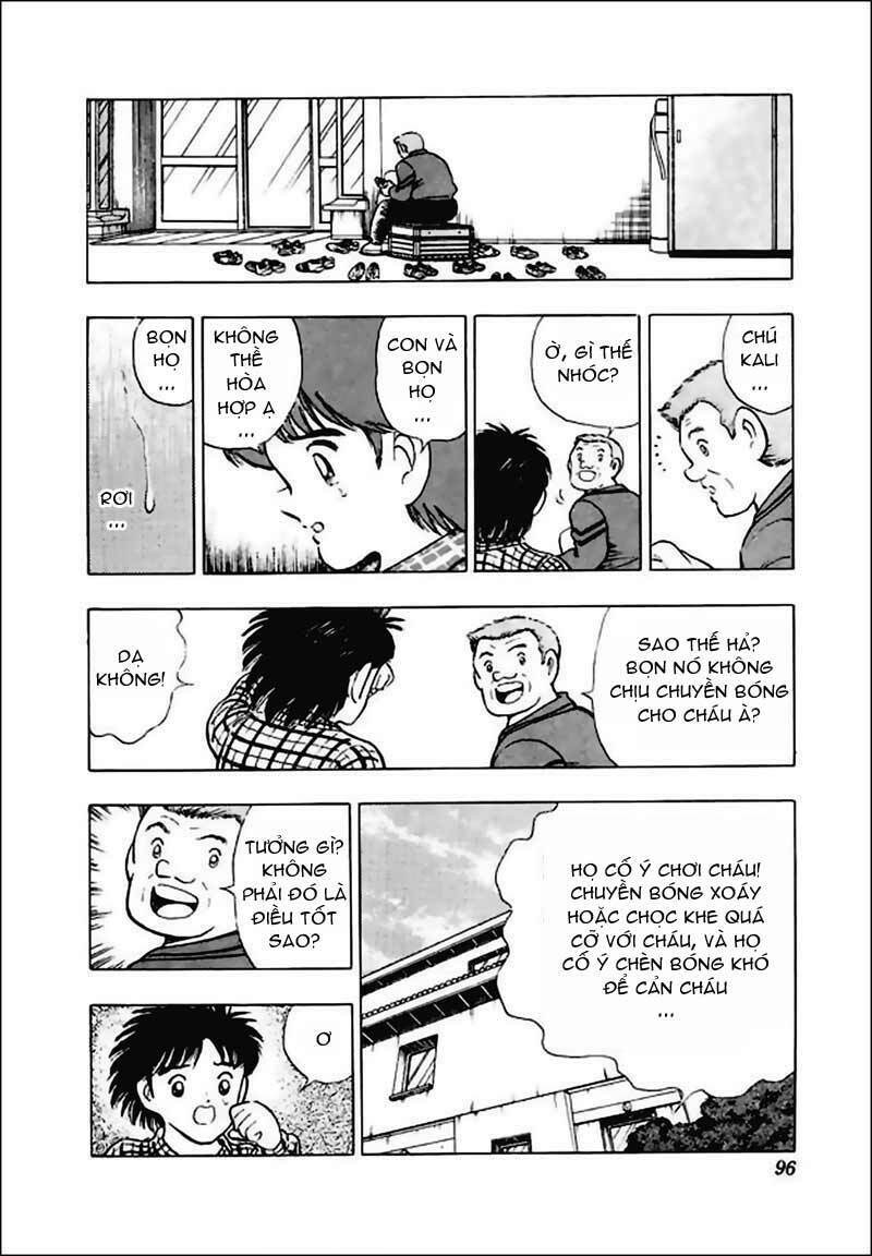 Captain Tsubasa World Youth - Hậu Tsubasa Chapter 3 - Trang 2