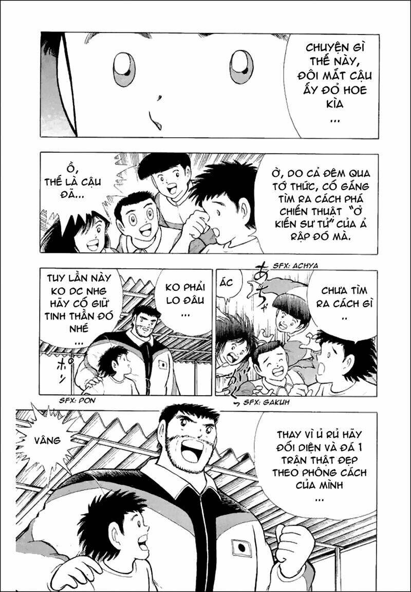 Captain Tsubasa World Youth - Hậu Tsubasa Chapter 30.2 - Trang 2