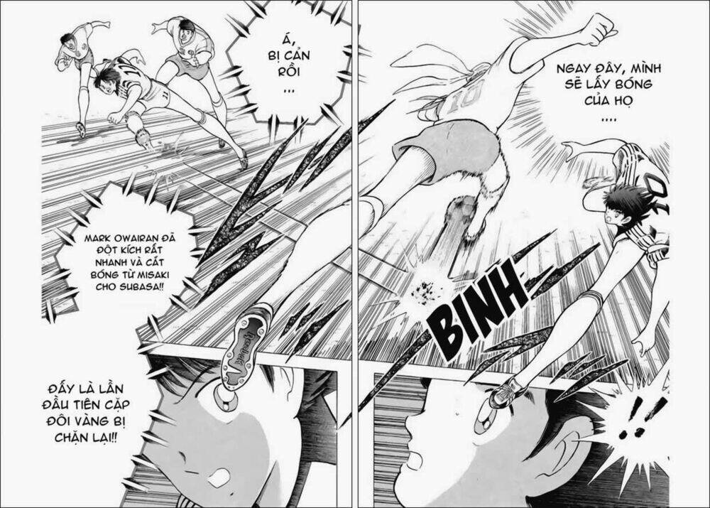 Captain Tsubasa World Youth - Hậu Tsubasa Chapter 30.2 - Trang 2