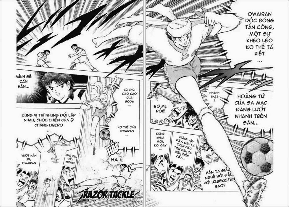 Captain Tsubasa World Youth - Hậu Tsubasa Chapter 30.2 - Trang 2