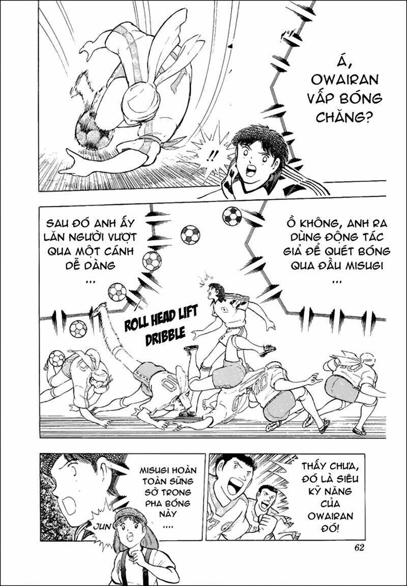 Captain Tsubasa World Youth - Hậu Tsubasa Chapter 30.2 - Trang 2