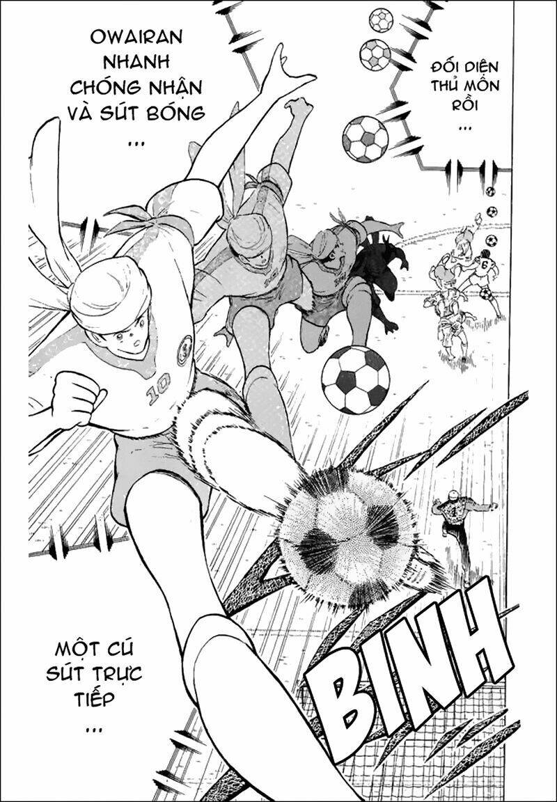 Captain Tsubasa World Youth - Hậu Tsubasa Chapter 30.2 - Trang 2