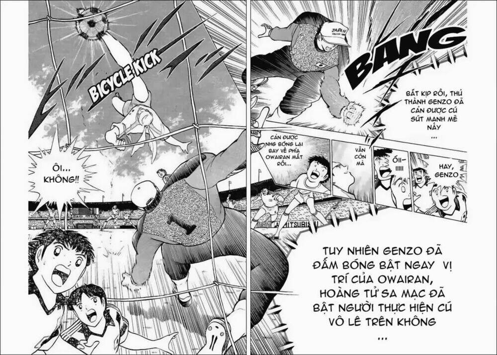 Captain Tsubasa World Youth - Hậu Tsubasa Chapter 30.2 - Trang 2