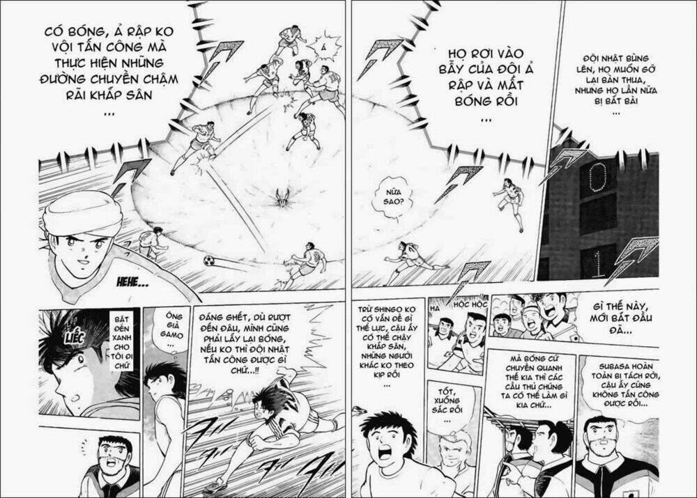 Captain Tsubasa World Youth - Hậu Tsubasa Chapter 30.2 - Trang 2