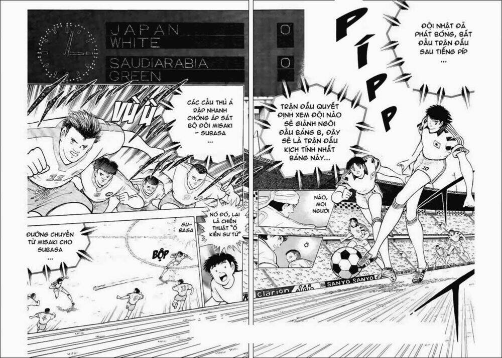 Captain Tsubasa World Youth - Hậu Tsubasa Chapter 30.2 - Trang 2