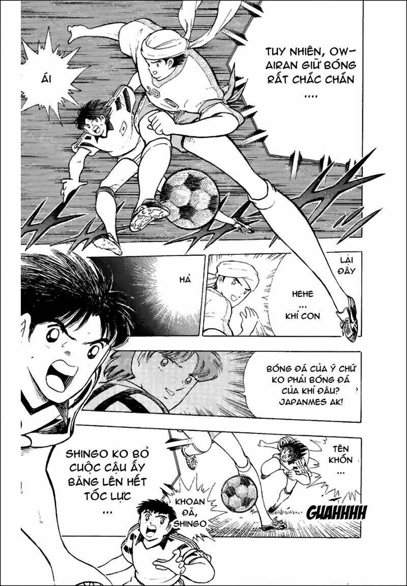 Captain Tsubasa World Youth - Hậu Tsubasa Chapter 30.2 - Trang 2