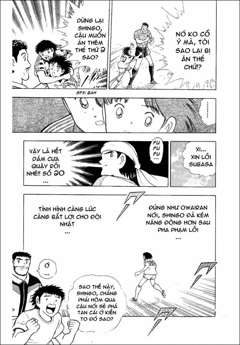 Captain Tsubasa World Youth - Hậu Tsubasa Chapter 30.2 - Trang 2