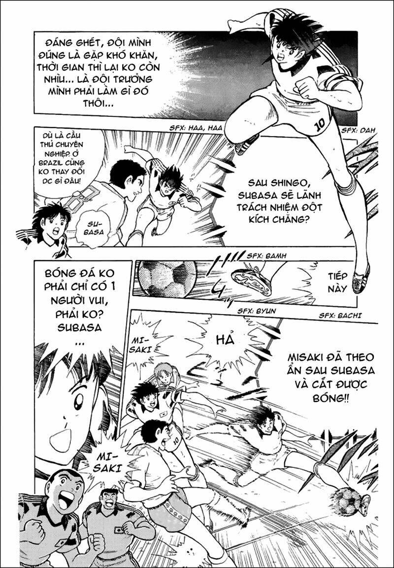 Captain Tsubasa World Youth - Hậu Tsubasa Chapter 30.2 - Trang 2