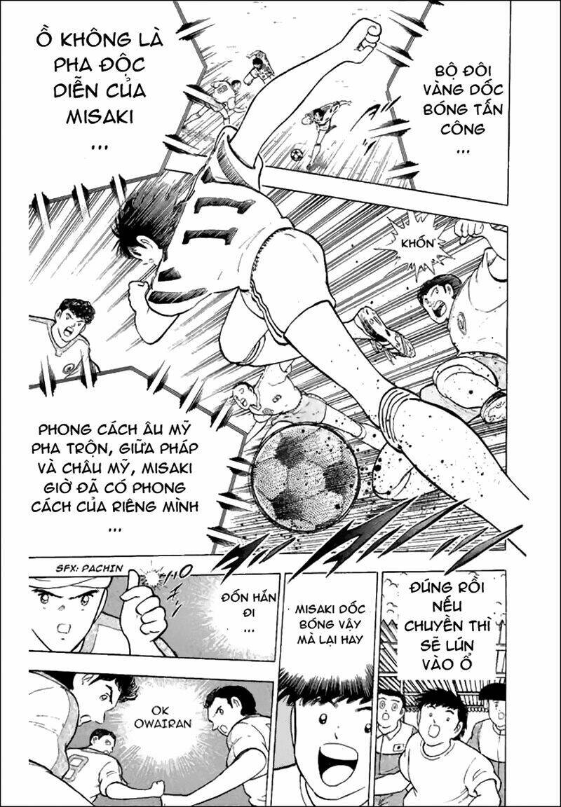 Captain Tsubasa World Youth - Hậu Tsubasa Chapter 30.2 - Trang 2