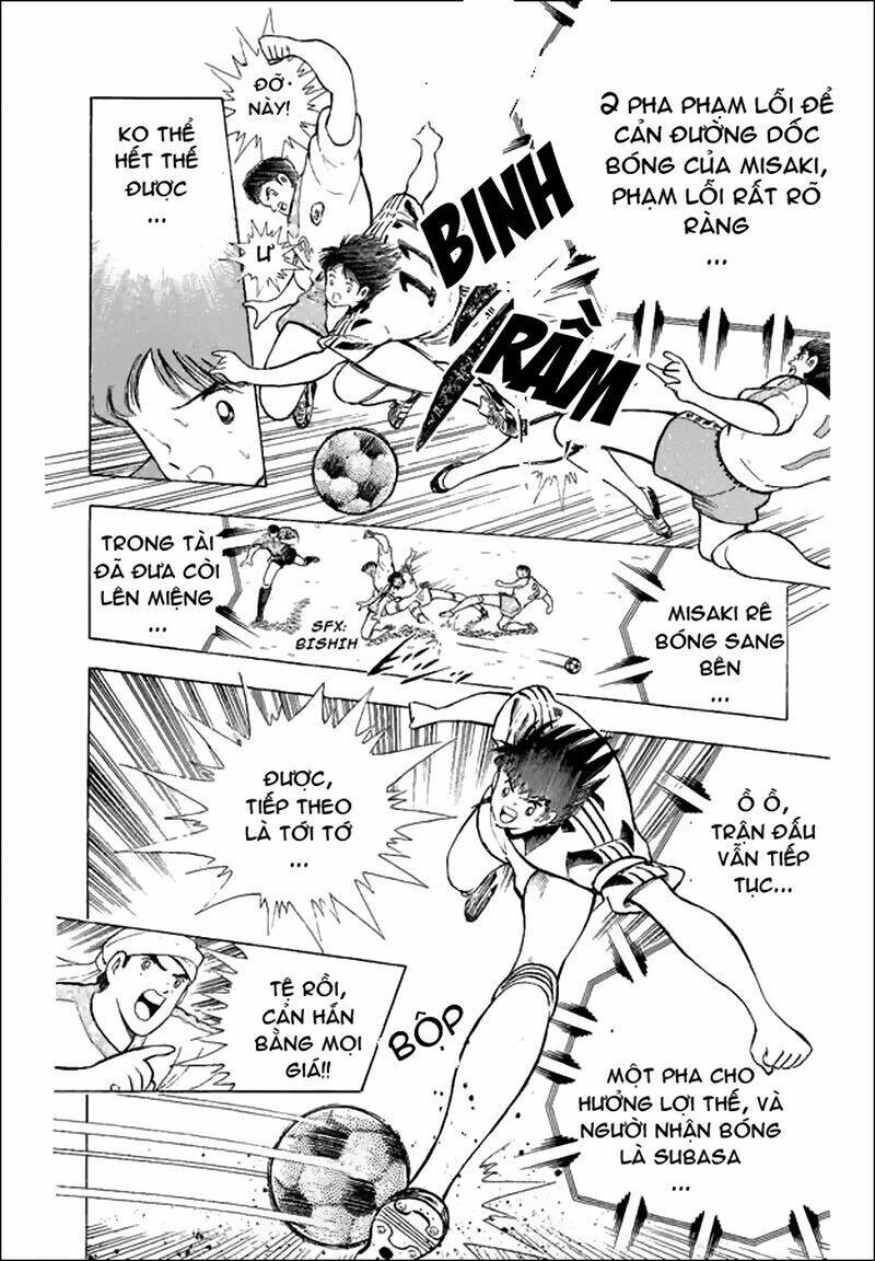 Captain Tsubasa World Youth - Hậu Tsubasa Chapter 30.2 - Trang 2