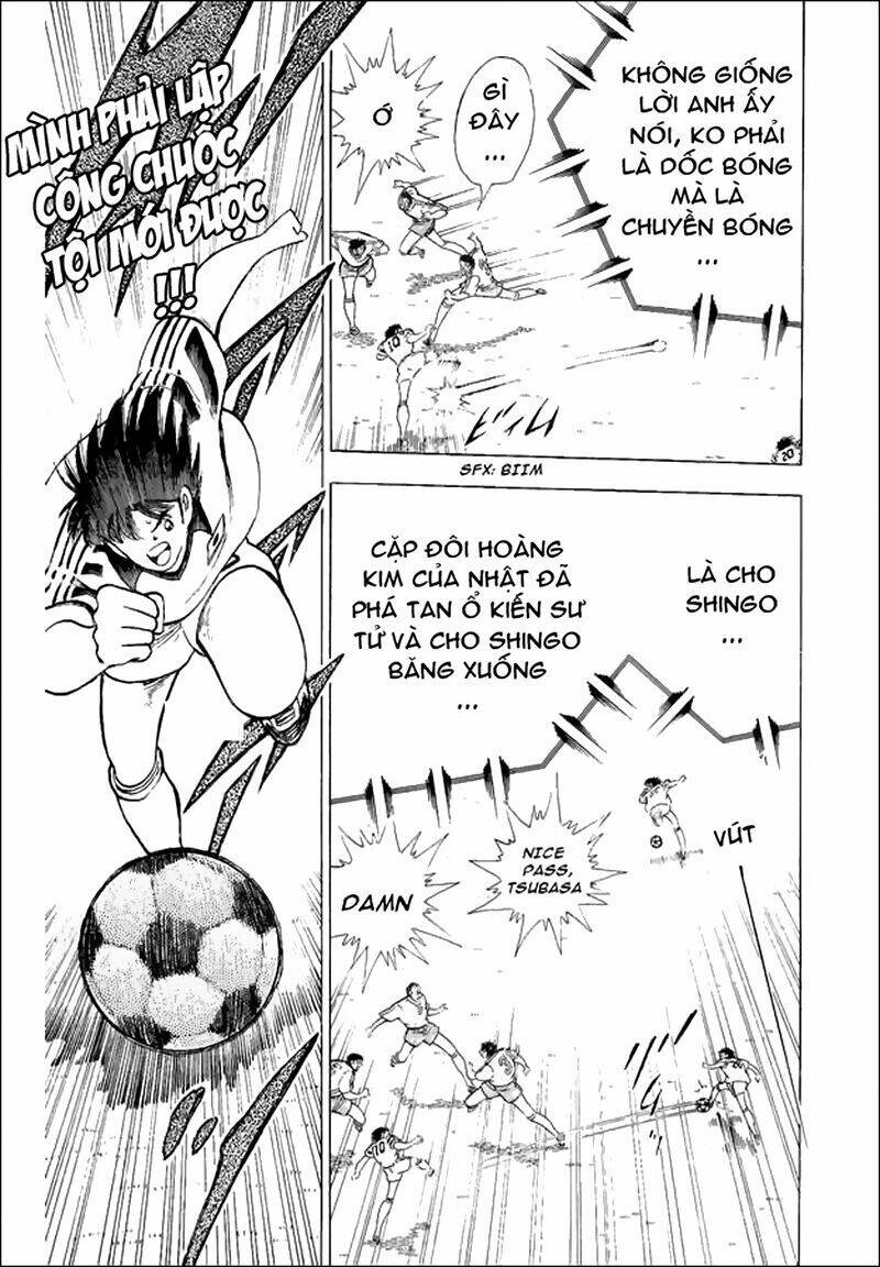 Captain Tsubasa World Youth - Hậu Tsubasa Chapter 30.2 - Trang 2