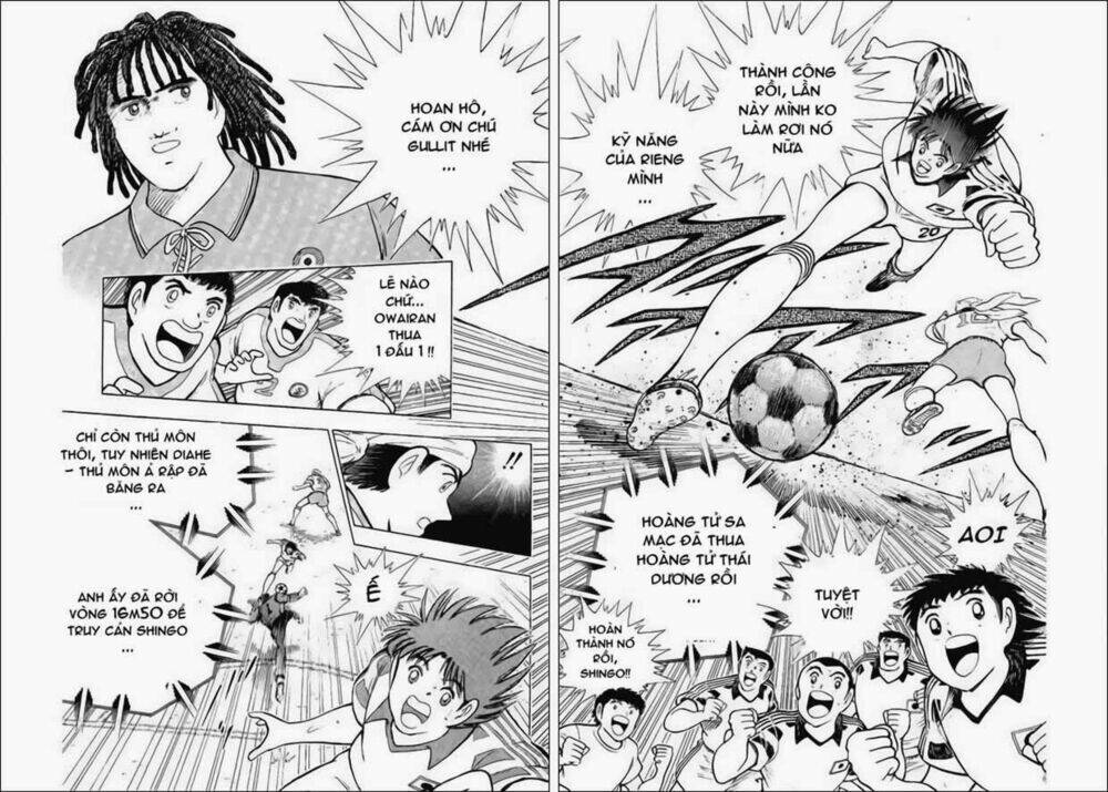 Captain Tsubasa World Youth - Hậu Tsubasa Chapter 30.2 - Trang 2