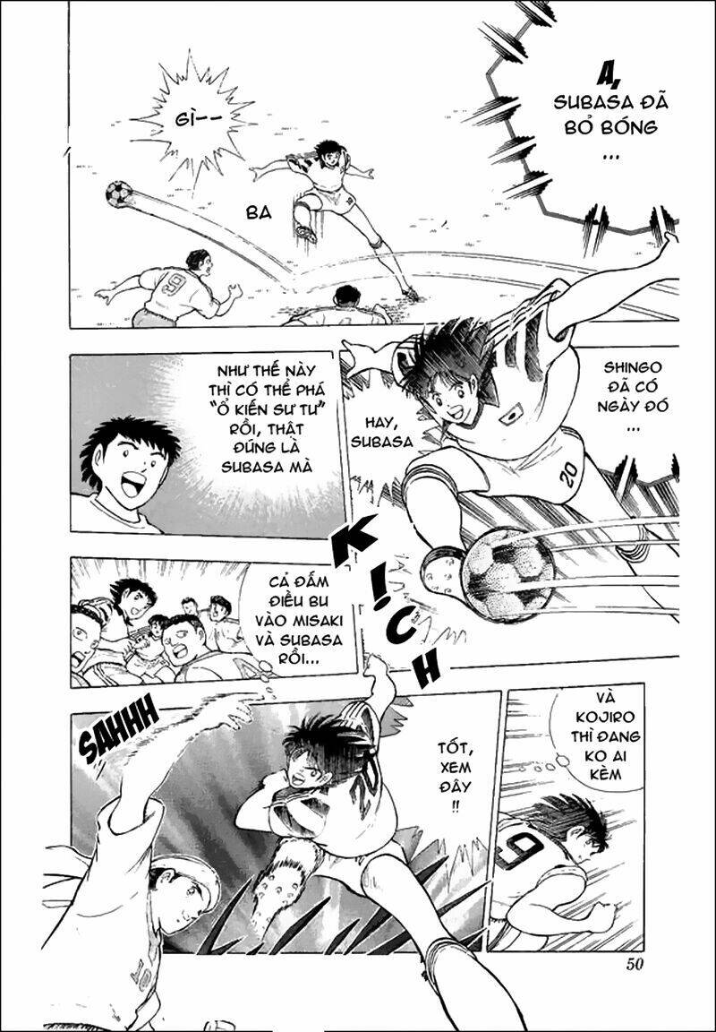 Captain Tsubasa World Youth - Hậu Tsubasa Chapter 30.2 - Trang 2