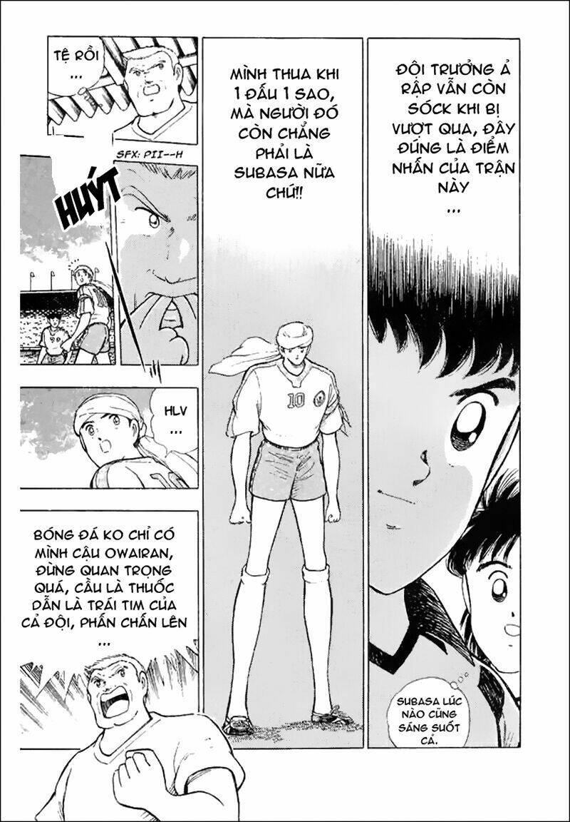 Captain Tsubasa World Youth - Hậu Tsubasa Chapter 30.2 - Trang 2