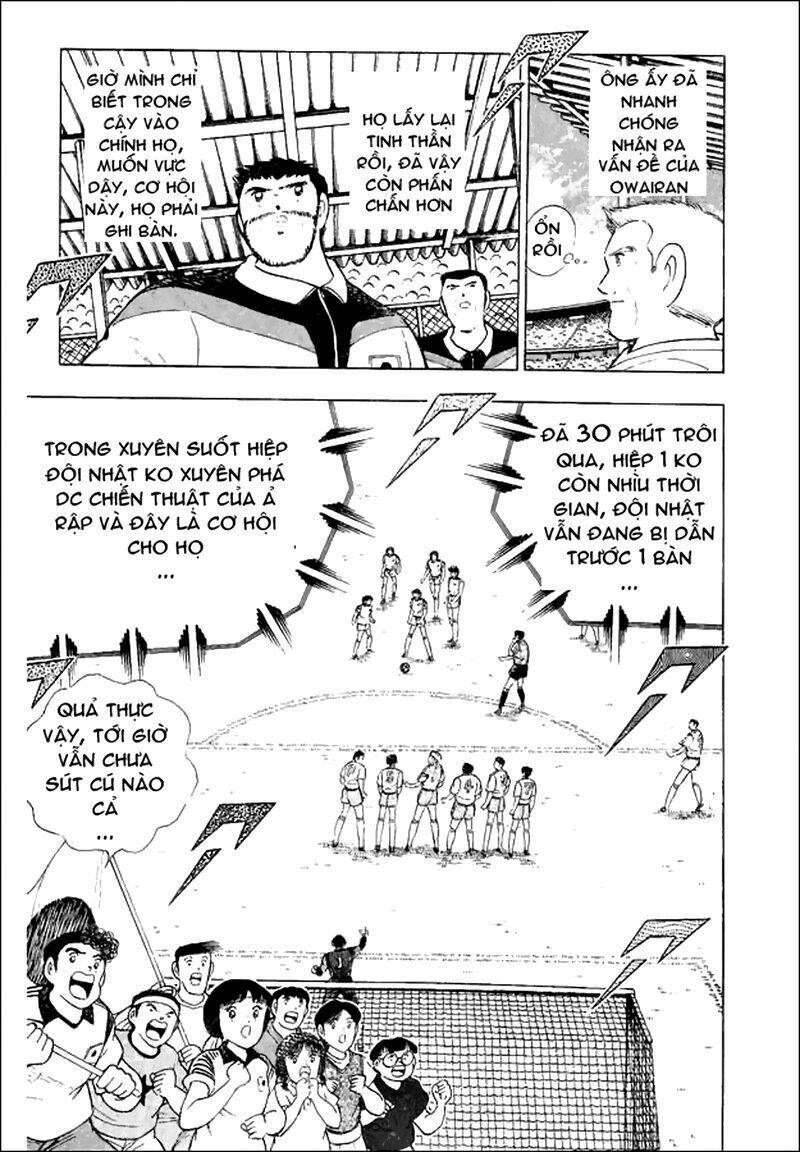 Captain Tsubasa World Youth - Hậu Tsubasa Chapter 30.2 - Trang 2