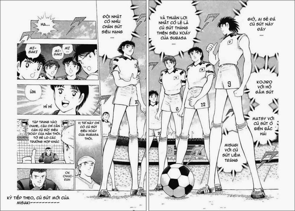 Captain Tsubasa World Youth - Hậu Tsubasa Chapter 30.2 - Trang 2