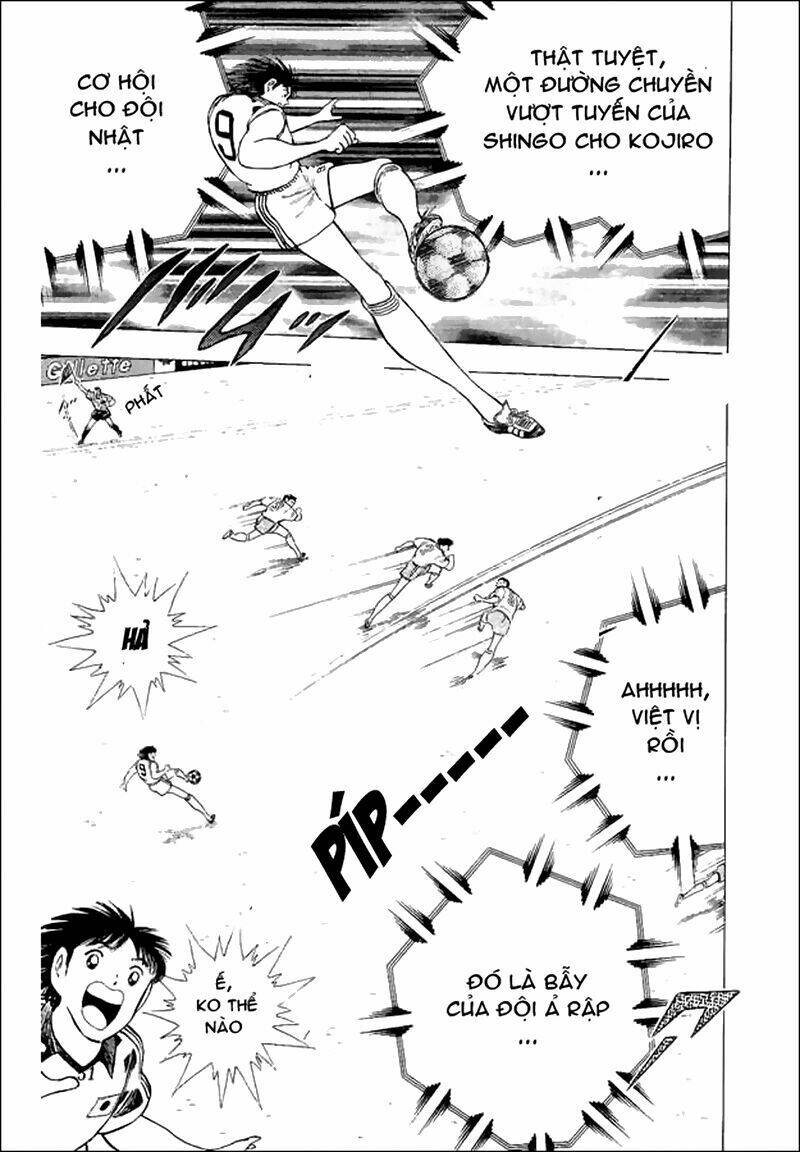 Captain Tsubasa World Youth - Hậu Tsubasa Chapter 30.2 - Trang 2