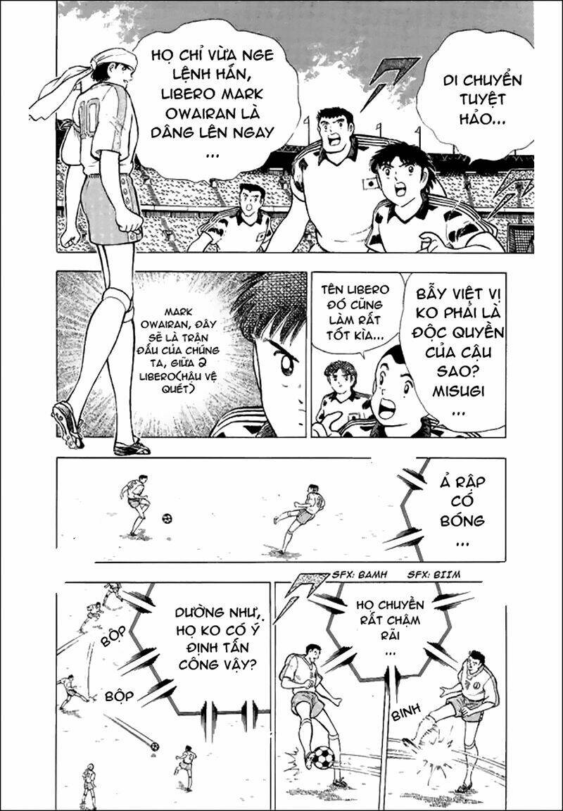 Captain Tsubasa World Youth - Hậu Tsubasa Chapter 30.2 - Trang 2