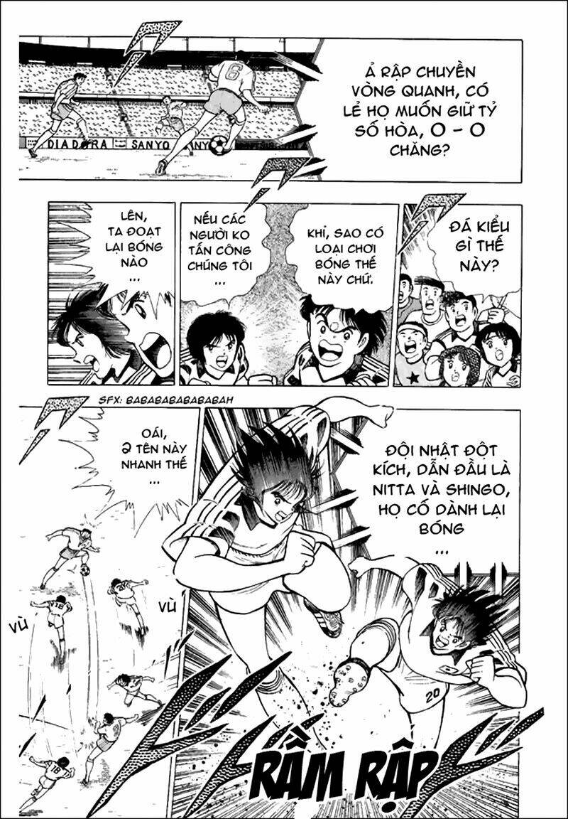 Captain Tsubasa World Youth - Hậu Tsubasa Chapter 30.2 - Trang 2