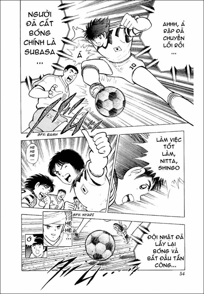 Captain Tsubasa World Youth - Hậu Tsubasa Chapter 30.2 - Trang 2