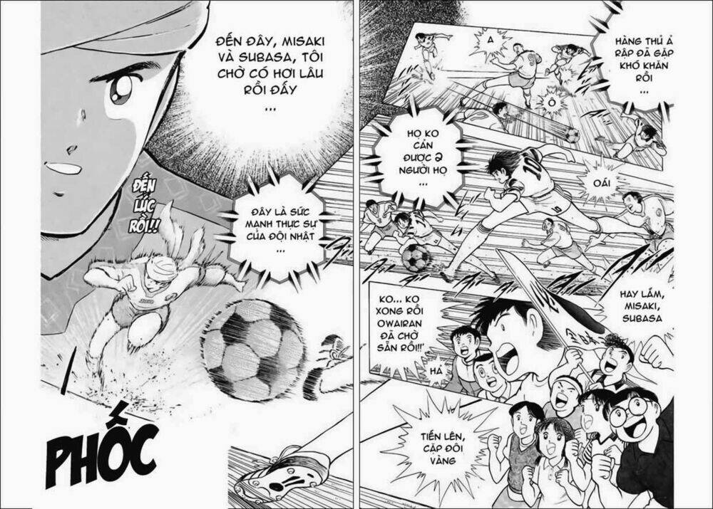 Captain Tsubasa World Youth - Hậu Tsubasa Chapter 30.2 - Trang 2