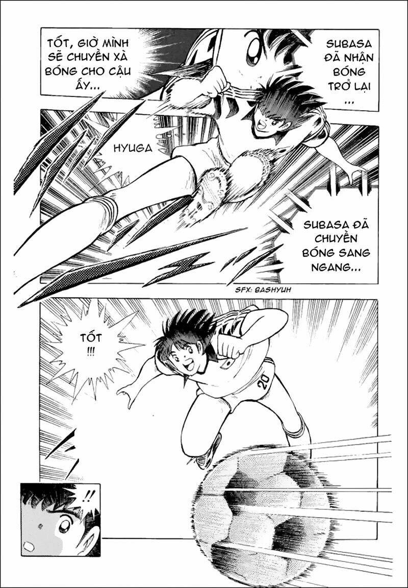 Captain Tsubasa World Youth - Hậu Tsubasa Chapter 30.4 - Trang 2