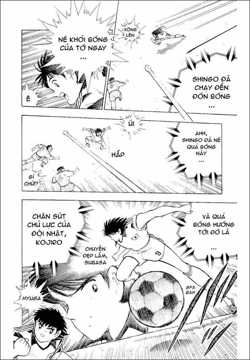 Captain Tsubasa World Youth - Hậu Tsubasa Chapter 30.4 - Trang 2